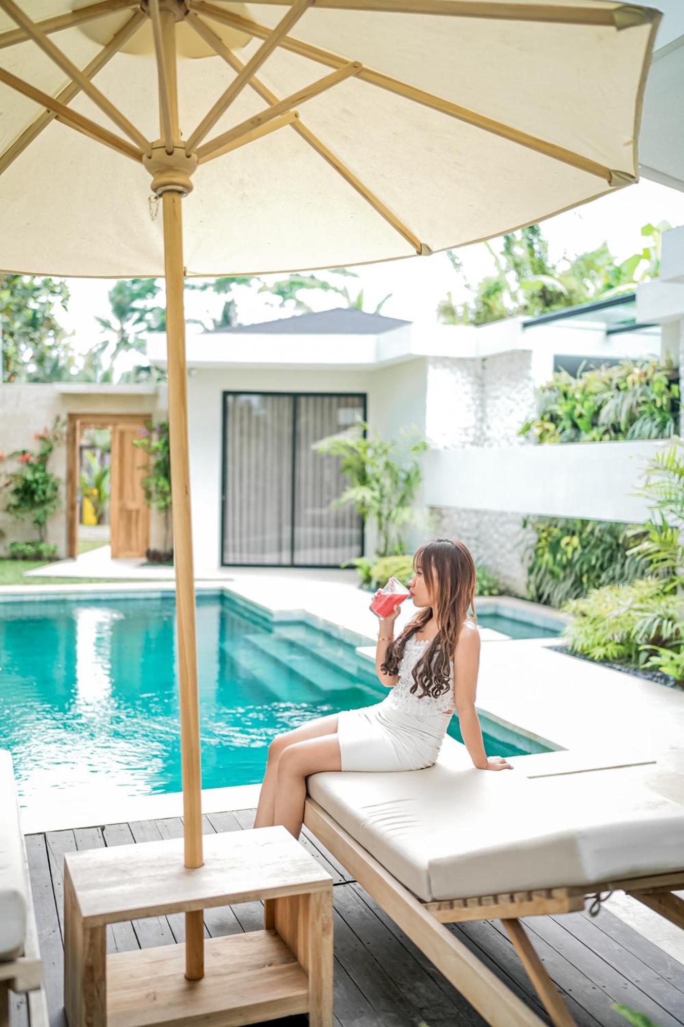 Villa Adilea Ubud Esterno foto