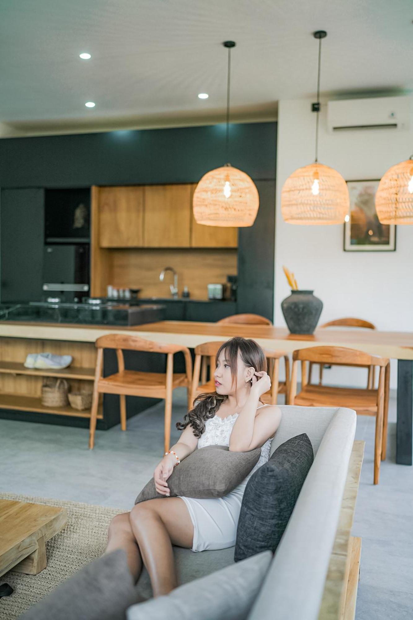 Villa Adilea Ubud Esterno foto
